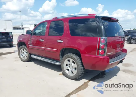 2007 GMC Yukon Denali из США, поврежденный, VIN 1GKFK63827J311625